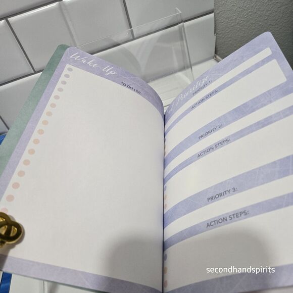 Guided Journal Undated by Molly And Rex A Journal Of Reflection W Pen /Holder - Picture 3 of 9